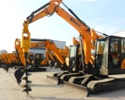 簡(jiǎn)掛螺旋鉆機(jī)